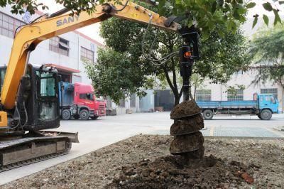 Garden Earth Auger Drilling Hydraulic Earth Auger for Mini Excavator