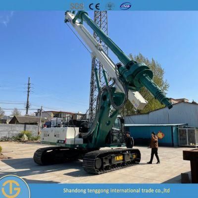 Engineering Hydraulic Rotary Bore Mini Piling Rig Driving Machine