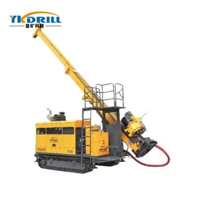 600m Deep Hard Rock Water Drilling Rig Machine / Rock Well Drilling Rig Machine