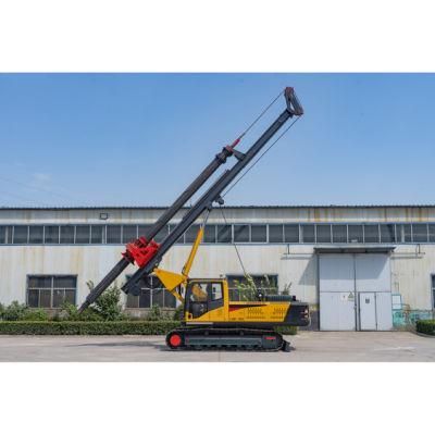25m Deep Portable Diesel Hydraulic Water Well Rotary Drilling Rig /Borehole Water Well Drilling Machine