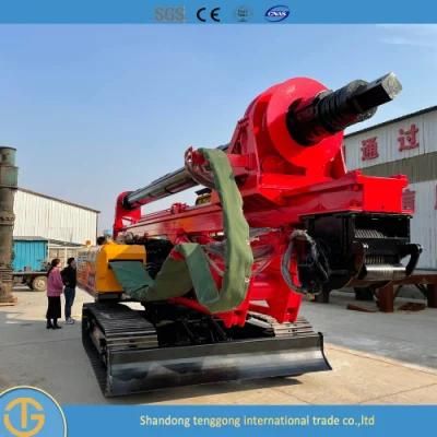 Tenggong 30m Rotary Drilling Rig for Piling Foundation Project