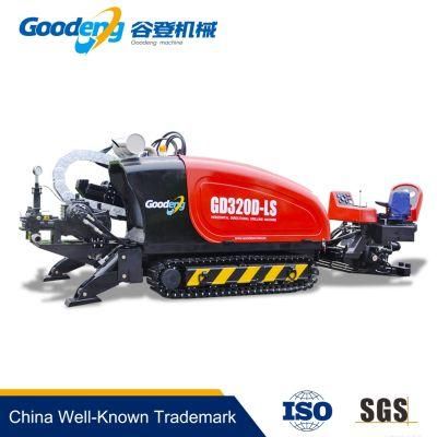 Goodeng 32T(D) HDD rig horizontal directional drilling machine with stable function