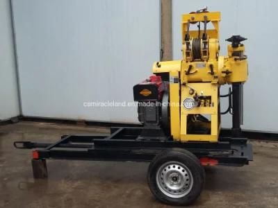 Portable Trailer Mounted Borehole Core Drilling Rig (XY-200)