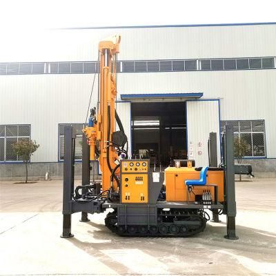 Factory Price 200depth Water Well Drilling Rig in Farm