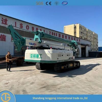Crawler Hydraulic Multifunctional Drilling Rig Machine for 30m Depth