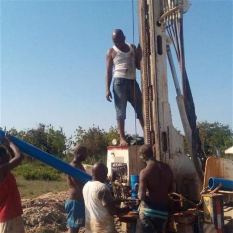 Water Well Rotary Drilling Rig for Engineering Construction