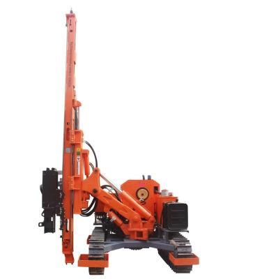 Hydraulic Solar Post Piling Driver Machine for Ground Screw Rammer Pile Piling