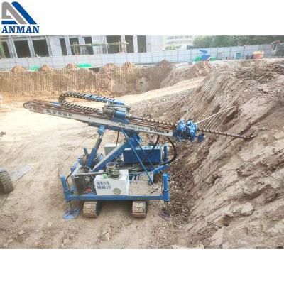 All Hydraulic Well Designed High-Lifting Soil Twist Drill
