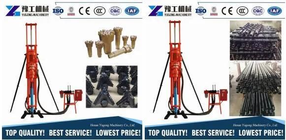 Yg 40m Electric DTH Drill Rig Equipment Water Well Drilling Machine