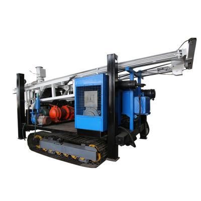 Mobile Reverse Circulation Drill Rig Machine