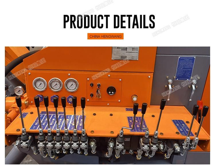 Crawler Mounted Geotechnical Drill Rig Surface Hammer Rock Drilling Rigs