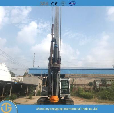 Continuous Flight Auger Drilling Machine Cfa Pile Drilling Rig