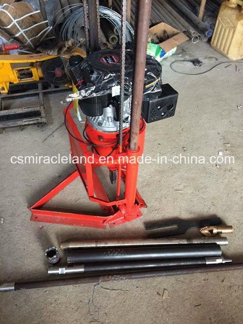 Small Portable Geotechnical Core Drilling Rig (ML-50A)
