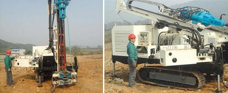 Hfsf-100s Hydraulic Crawler Sonic Rock and Soil Drilling Rig Geological Survey Drilling Rig