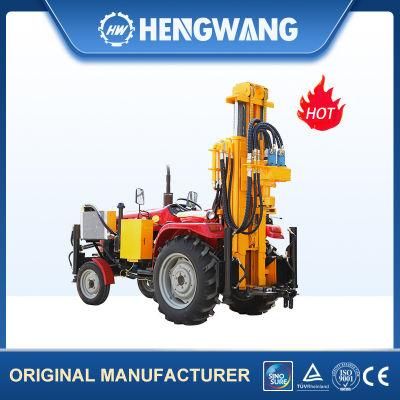 Water Well Pneumatic DTH Drilling Rig Machine with 130-220mm