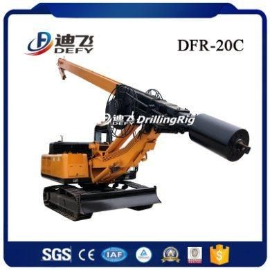 Dfr-20c Hot Sale Hydraulic Piling Machine with 20m Depth