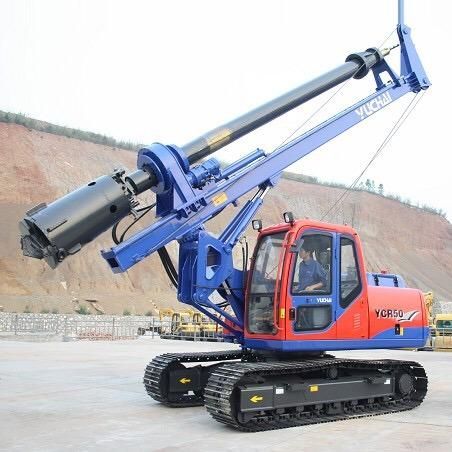 Yuchai High Quality Strong Power Rotary Drilling Rig Ycr60d