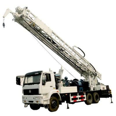 c200ca truck mounted water drilling rig