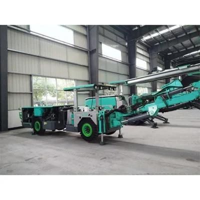 Considerate Service Hfj18 3.44m Depth Jumbo Drill Rig for Underground Use