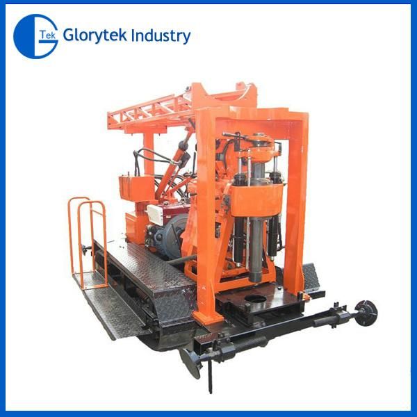 Portable Full hydraulic Core Drilling Rig, Xy-1