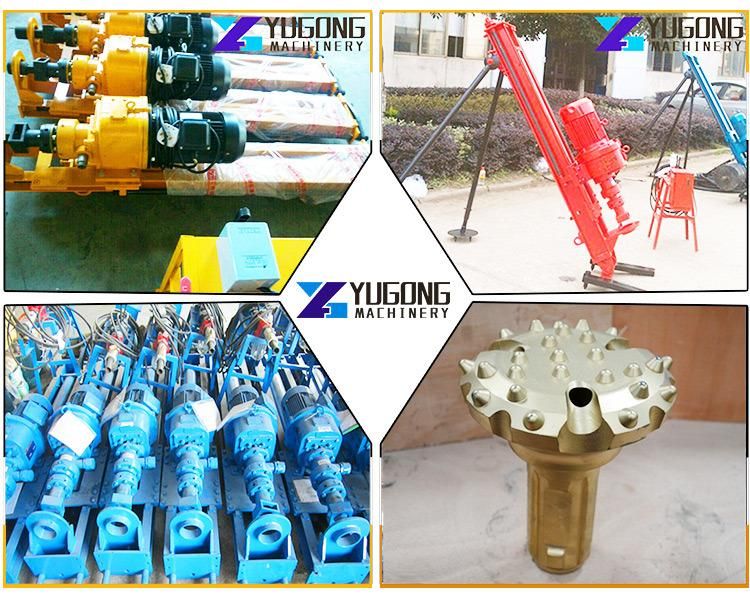 4kw Borehole Drilling Machine Hand Drilling Machine