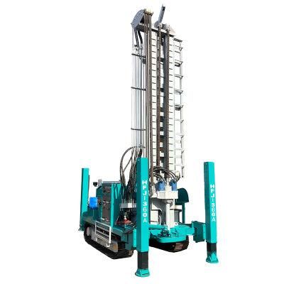 CE Approved Crawler Hf Standard Export Packing 4590*1600*2200mm Drilling 400 Rig