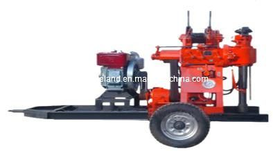 Portable Trailer Mounted Mining Exploration Drilling Rig (XY-200)