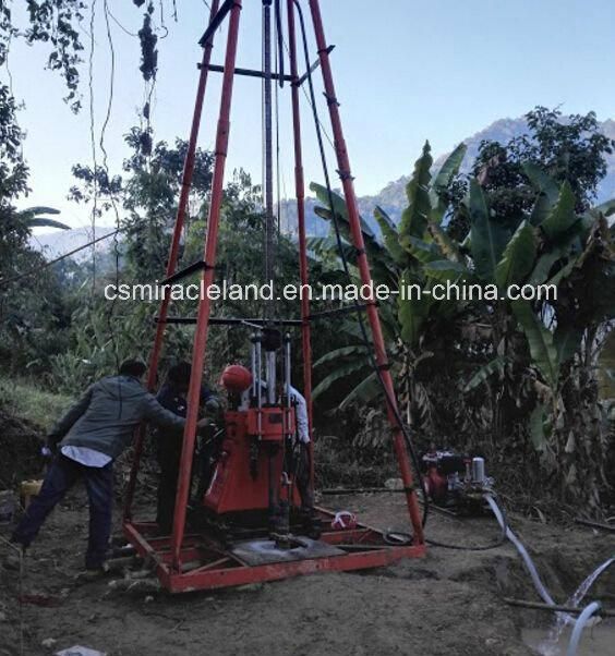 Rotary Geological Engineering Exploration Core Drilling Rig (GY-200)