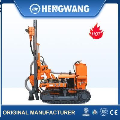 Blast Hole Intergrated DTH Drilling Rig for Mining Crawler Mounted Machine Portable Rock Drilling Machine