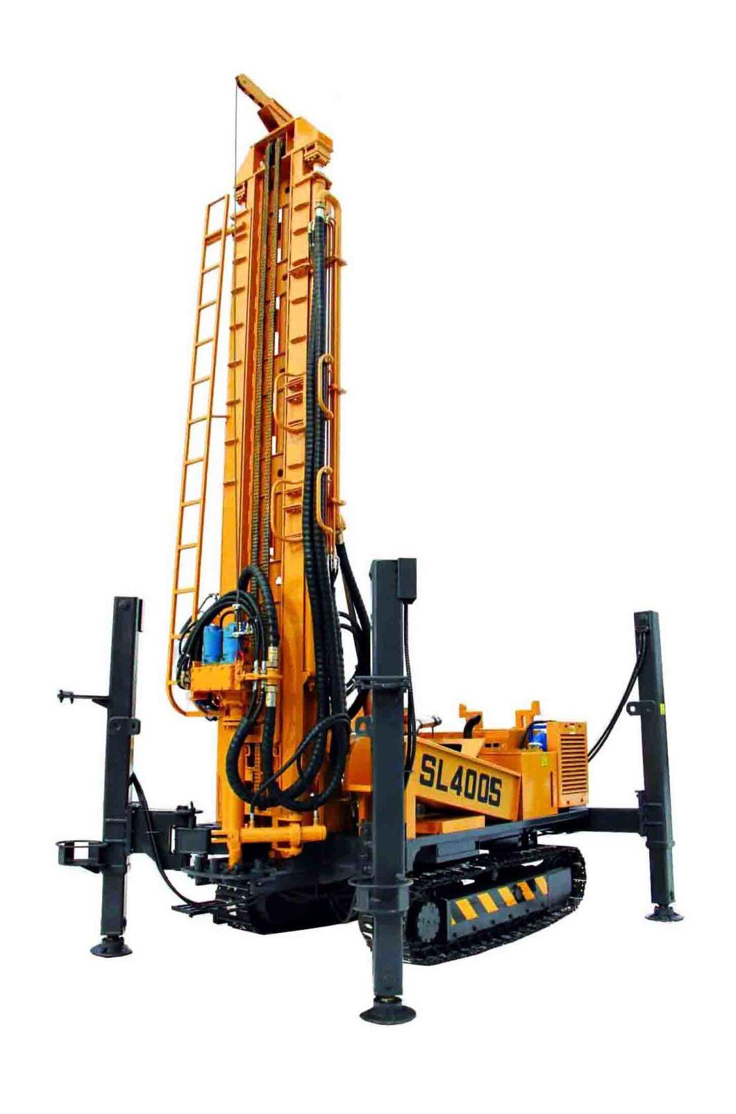 400 Depth Water Well Drilling Rig