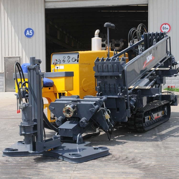 HDD Machine Xz200 Hydraulic Horizontal Directional Drilling Rig Best Selling Piling Machine