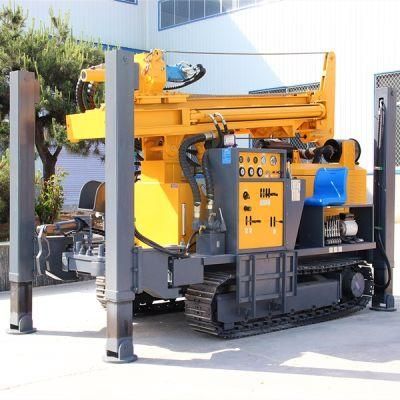 Ground Water Borewell Equipment Oil Well Drilling Machine