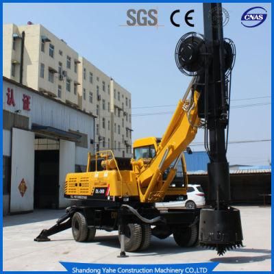 Dingli Dl-360 New Rotary Piling Rig for Sale