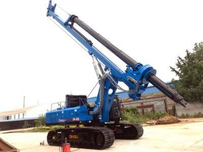 Crawler Hydraulic Rock Drill Rig for Pile Foundation Dr-220