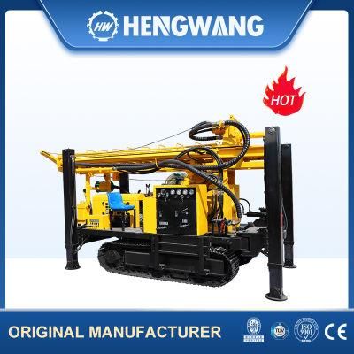 300m Depth Borehole Drilling Rig Water Well Drilling Rig Suitable for Both Air and Water Drilling