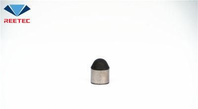 Leached Spherical PDC Button Inserts Used for Mining Drill Bits