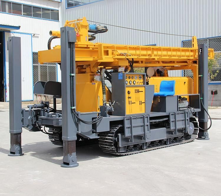 Fy180 Crawler Pneumatic 180m Water Well Drilling Rig