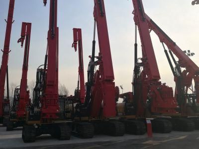 High Operating Efficiency 205c10 Rotary Drilling Rig