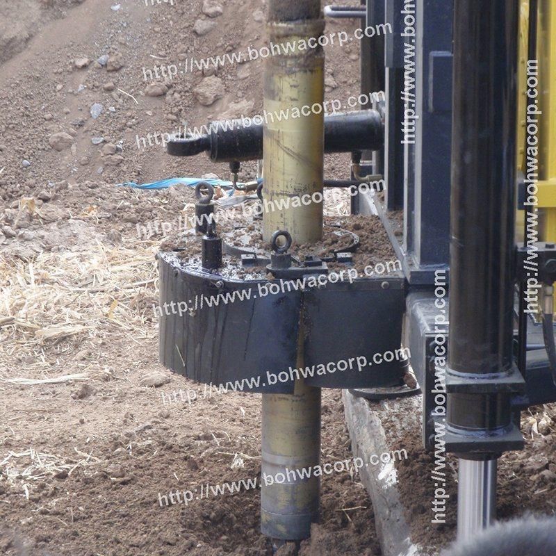 2000 Depth Air DTH Drilling and Mud Drilling