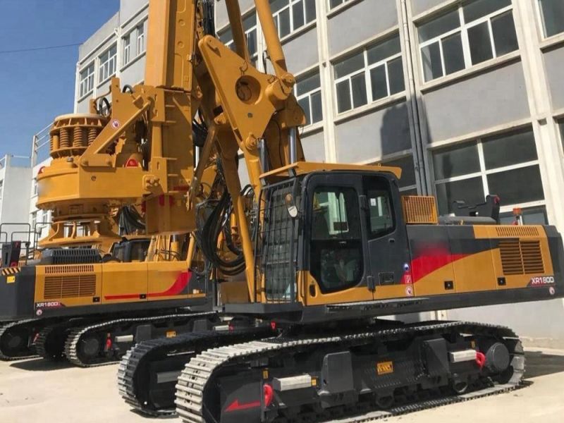 City Building Construction Pile Foundation Machinery Rotary Drilling Rig Xr180d