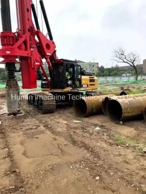 Used Best Selling Engineering Equipment Piling Machinery Sr205 Rotary Drilling Rig Great Performance for Sale