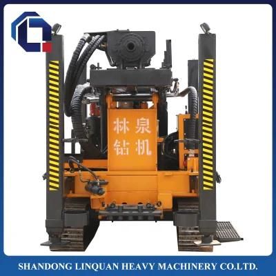 500m/600m Hydraulic Crawler Type Borehole Water Well Drilling Machine Rig Mine Drilling Rig