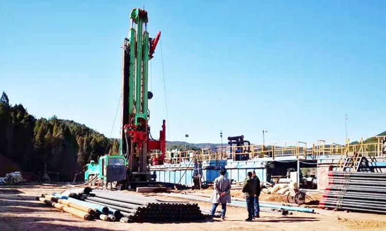 Hft220 Truck Mounted Water Well Drilling Rig for Water Well Construction