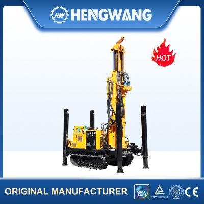 Crawler Pneumatic DTH Water Well Drilling Machine Bore Drilling Machine for Deep Well