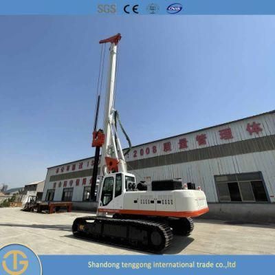 Fast Delivery Customized Rotary Drilling Rig for Urban Construction