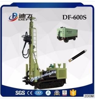 2022 Hot Sale Df-600s Crawler Mounted Hydraulic Pneumatic Ground Water Hole Drilling Machines