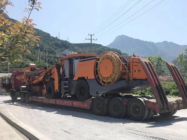Integrated Crawler Rotary Underground Fully Hydraulic Tunnel Jumbo Drilling Rig