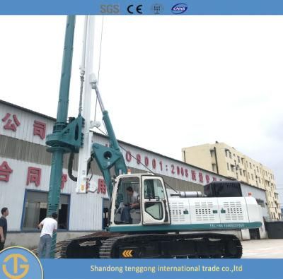 High Efficiency Core Drilling Rig Machine for Pile Foundation