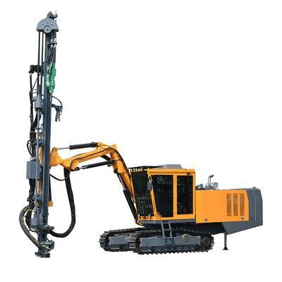 China Factory Portable Borehole Drilling Rig 90-130 Hole Down The Hole 30m 35m