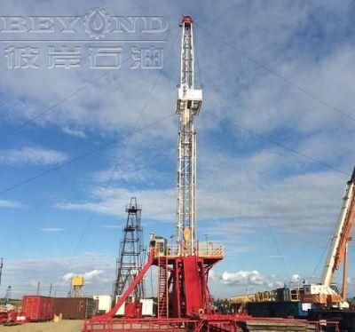 Oilfield Hydraulic 1000HP Workover Drilling Rig